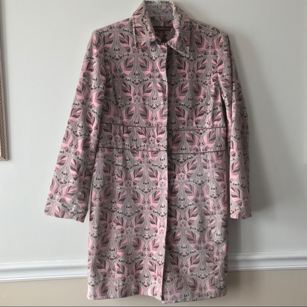 Velvet Retro Style Trench Coat
